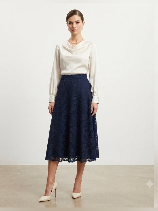 Liv Los Angeles Dresses & Skirts - Liv Los Angeles Lace Maxi Skirt
